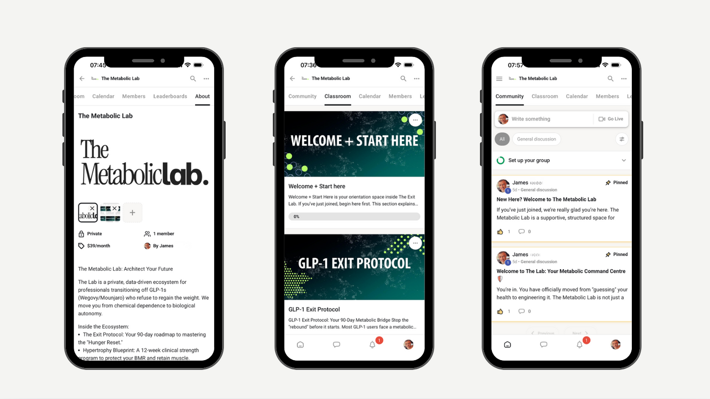 The Metabolic Lab - Learning platform